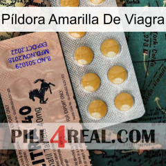 Píldora Amarilla De Viagra 41